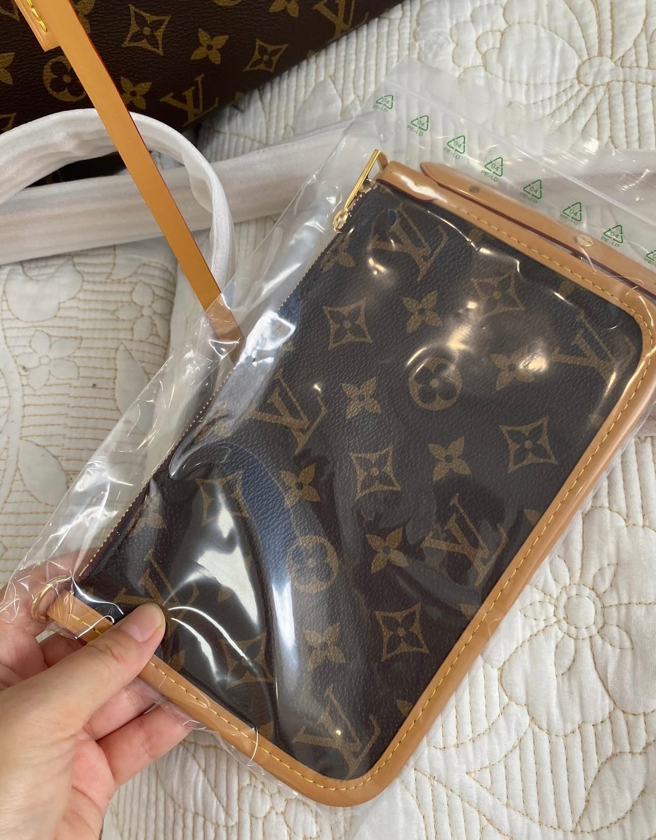 Monogram CarryAll