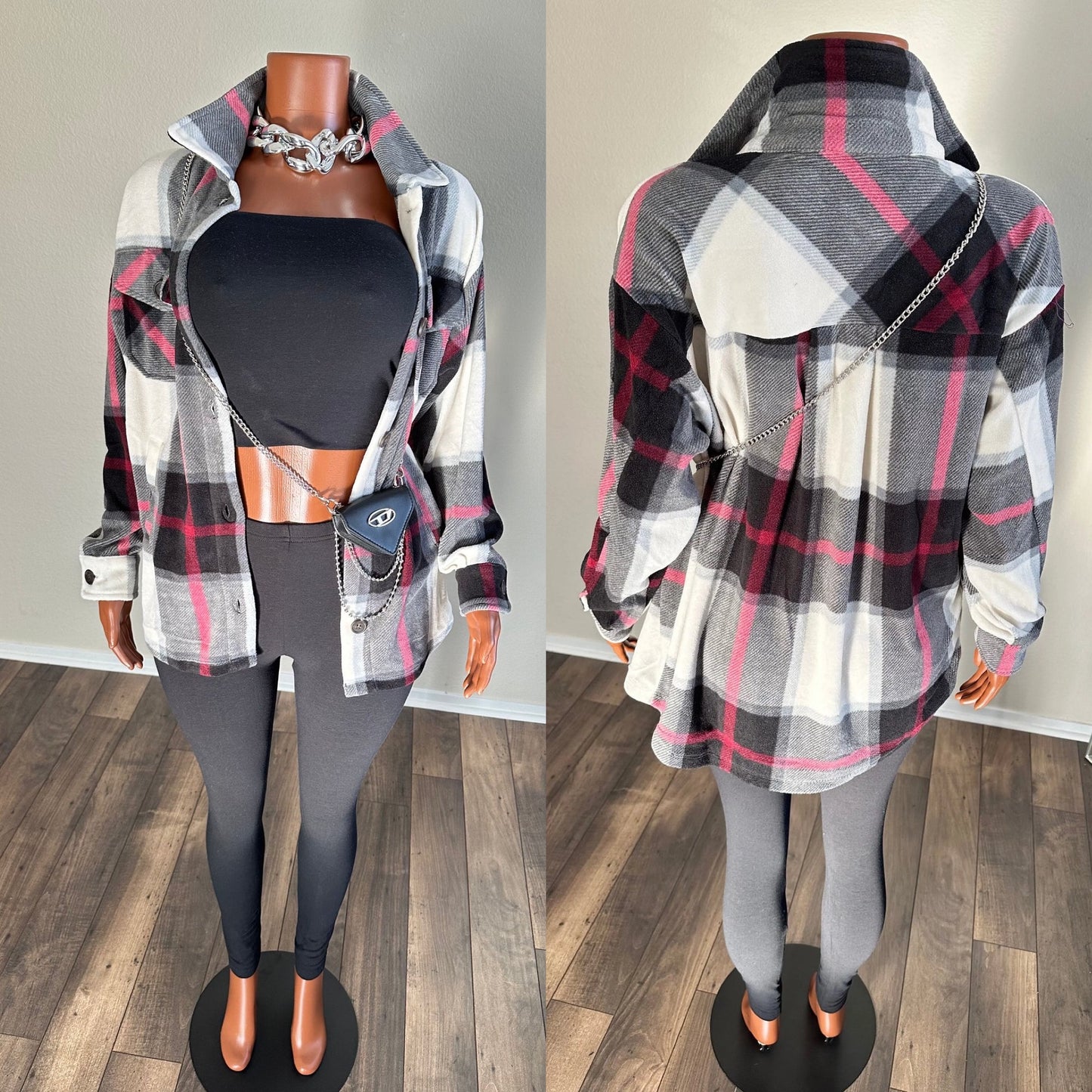 Fall For Me 3 Piece Set (Black)