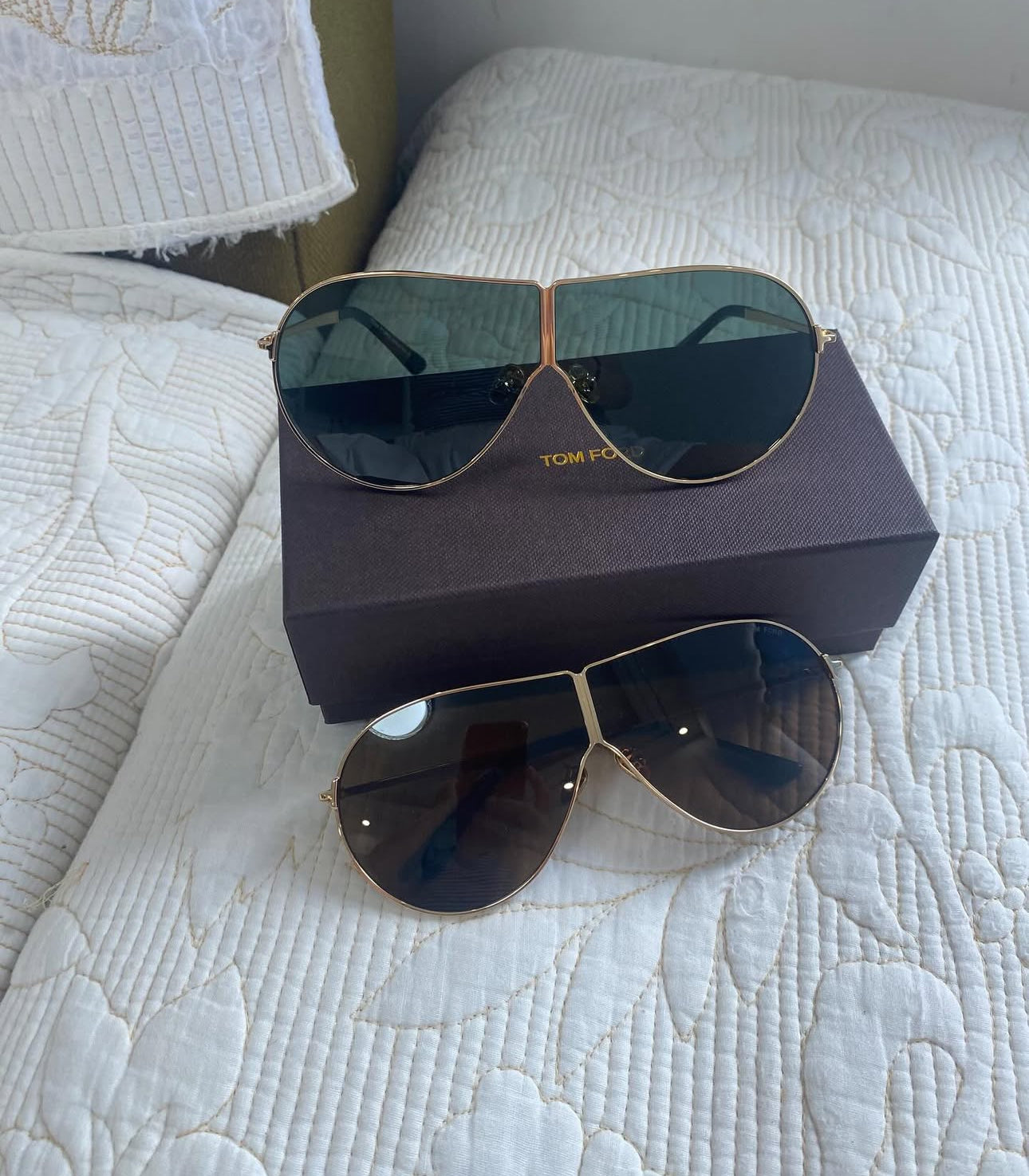 TOM FORD | Keating 71MM Pilot Sunglasses