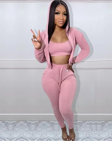 “Just Vibes” 3 Piece Jogger Set | 8 Colors