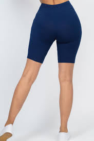 Soft Waist Biker Shorts (22 Colors) | Small Med Large