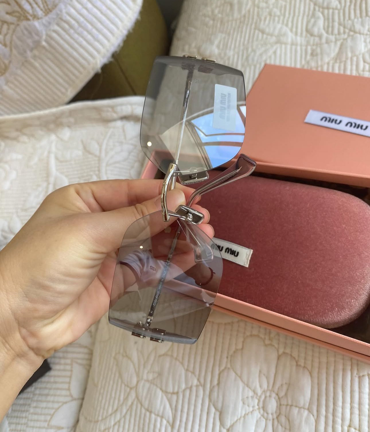 Runway Sunglasses | Miu