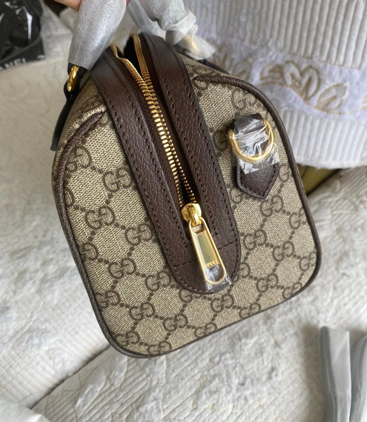 Ophidia Boston bag