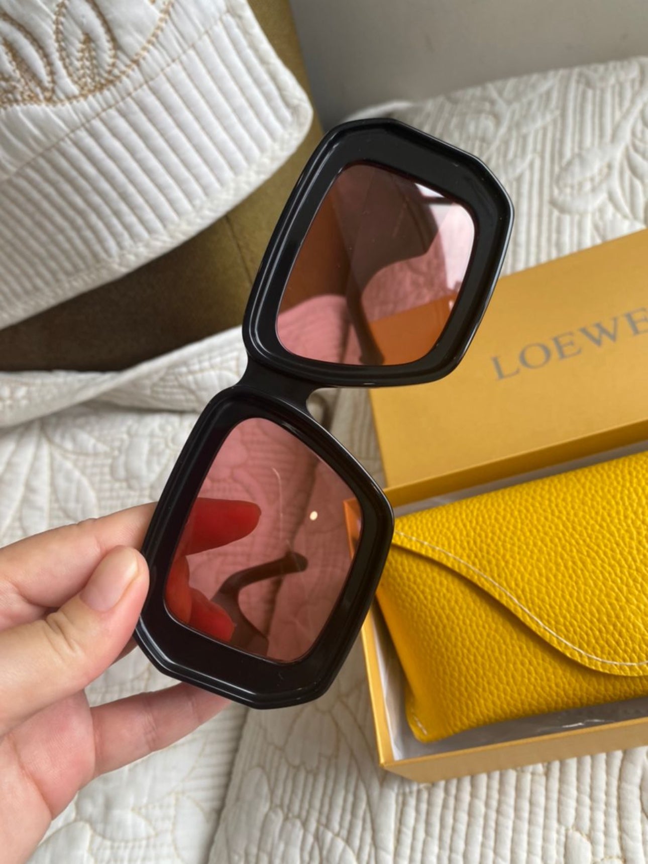 LOEWE Dive In Mask Sunglasses