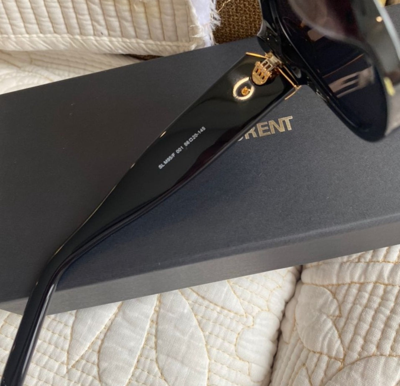 Saint Laurent Oversized Cat-Eye Sunglasses