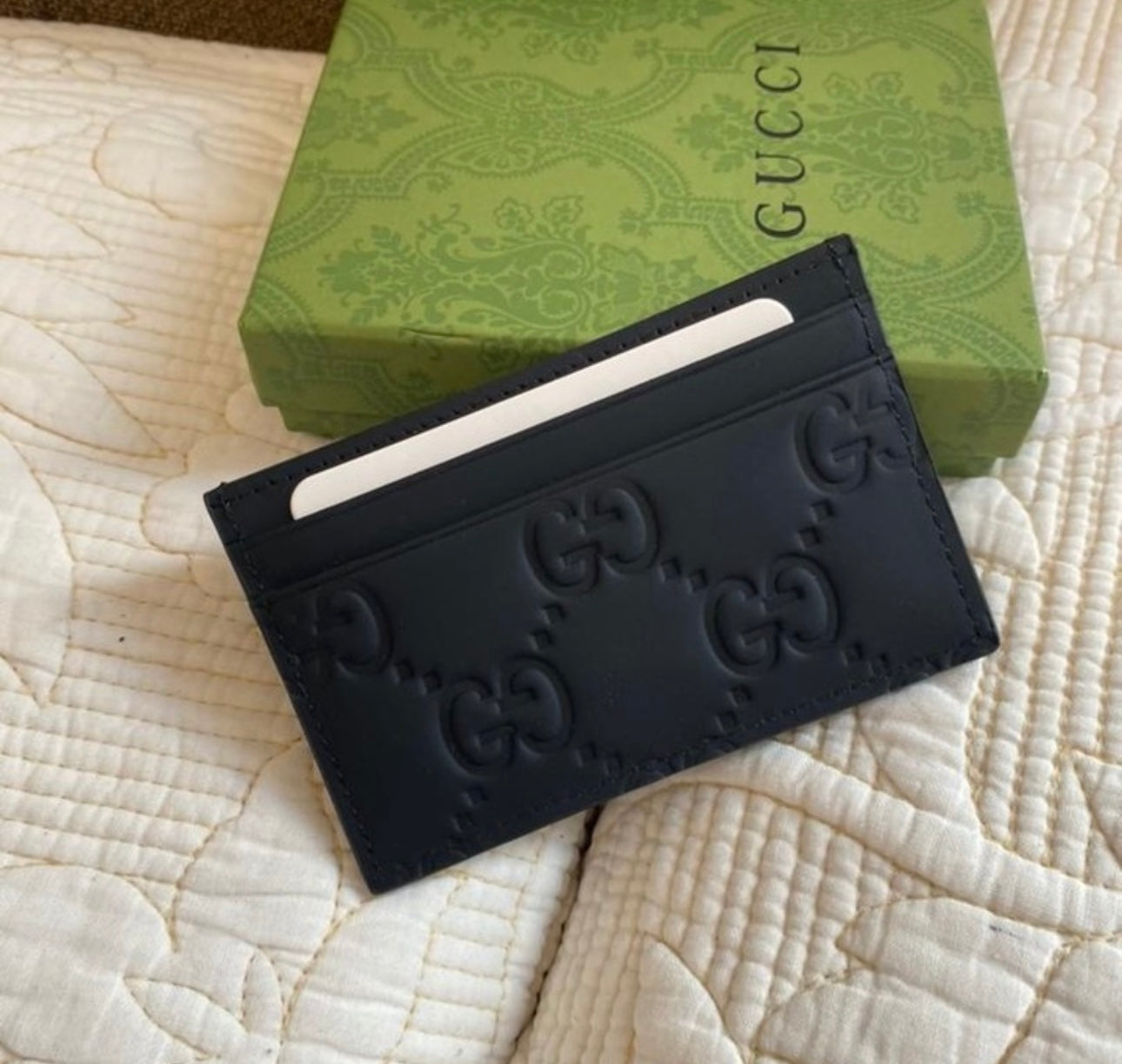 Guccissima Cardholder