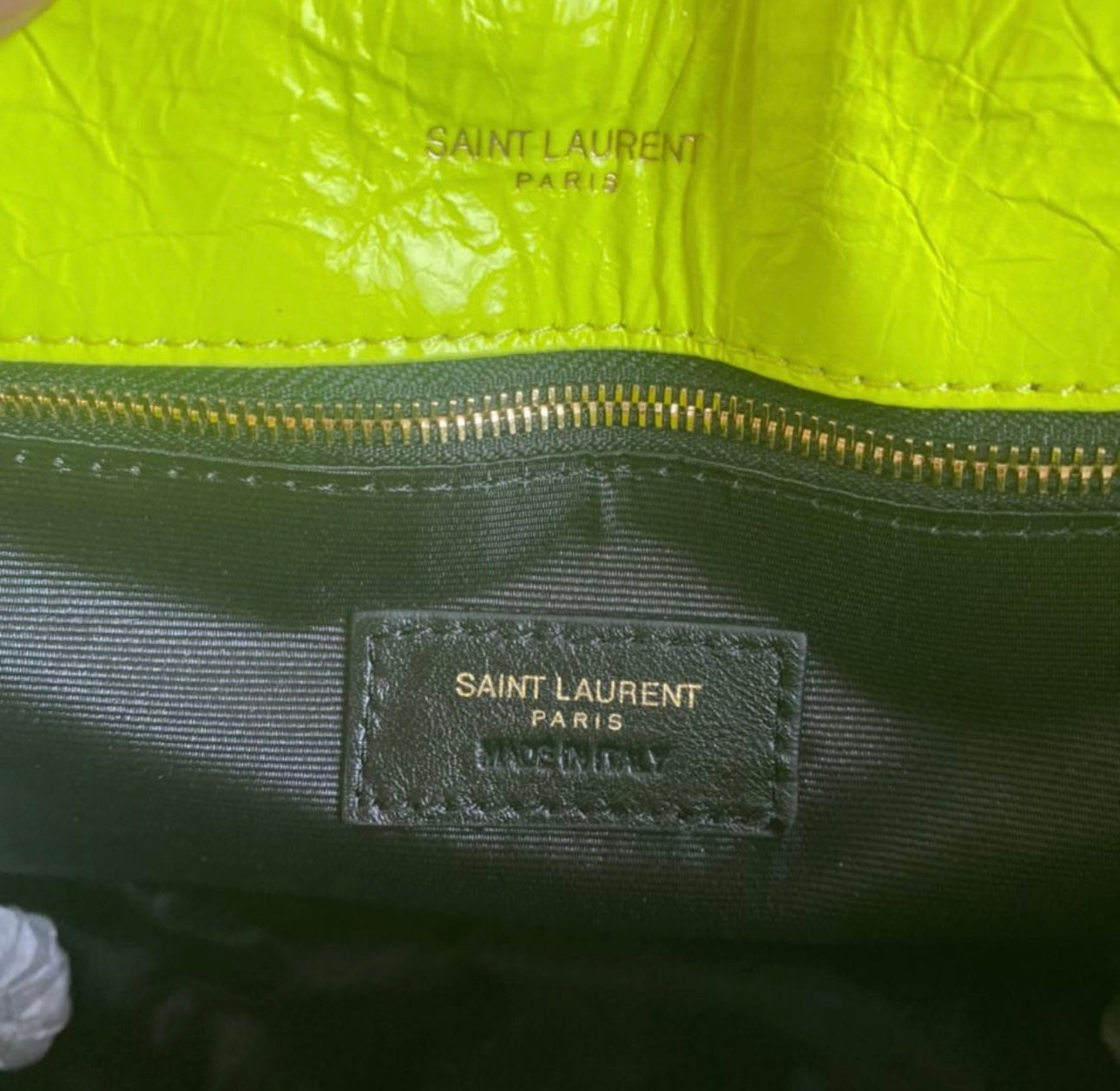 Niki Medium Shoulder Bag | Yellow