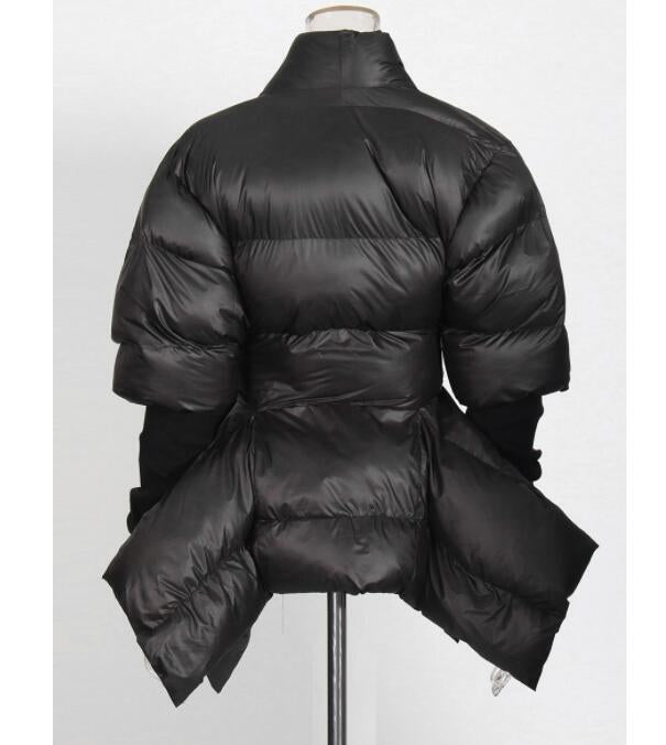 Peplum Puffer Jacket | SZ SMALL ONLY—LAST RESTOCK!!!