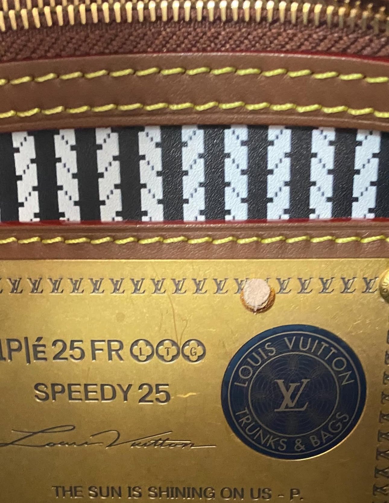 Speedy P9 Bandoulière 25 Monogram | Pharrell Collection