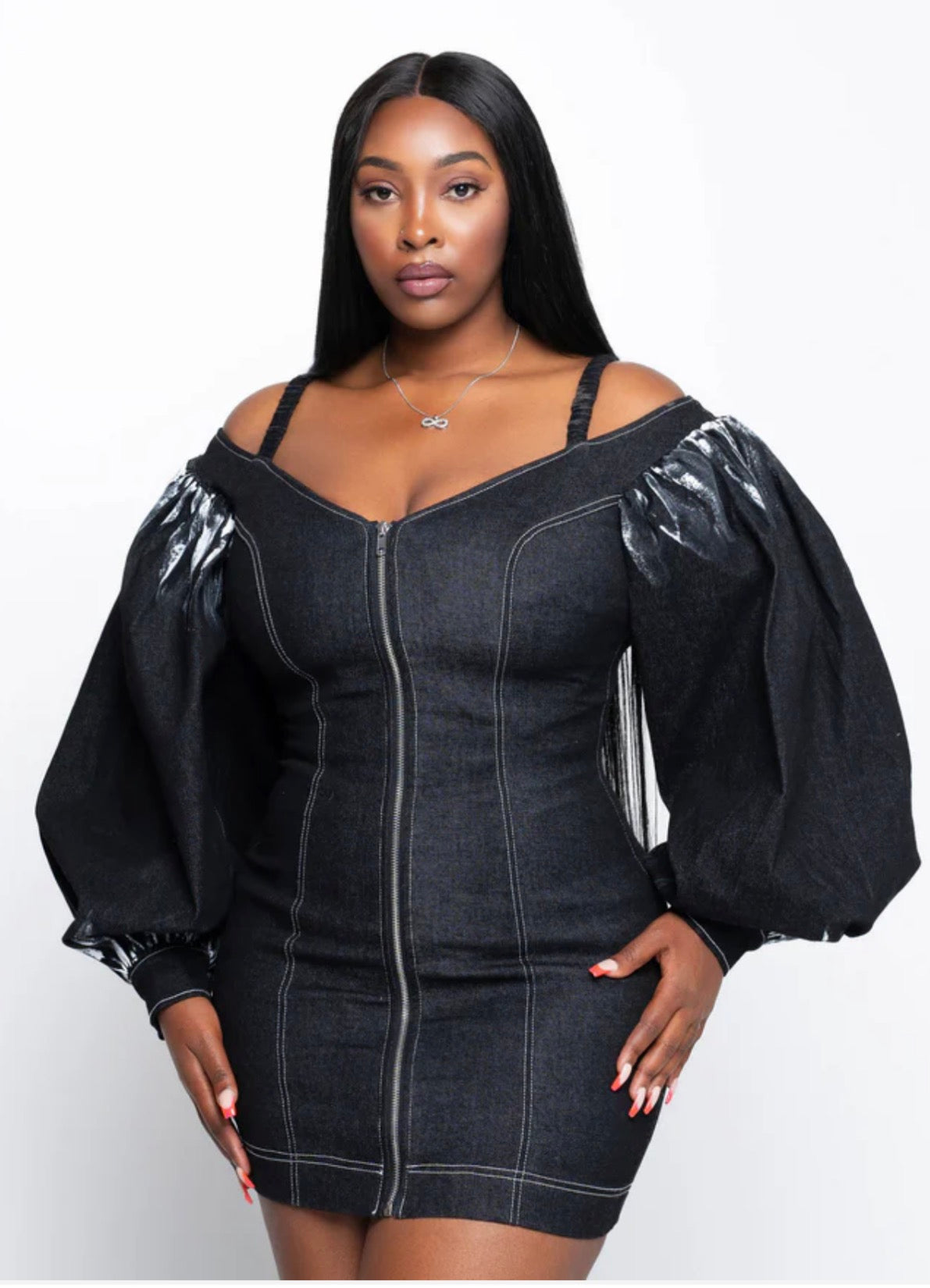 Come Alive | Zip Up Dress