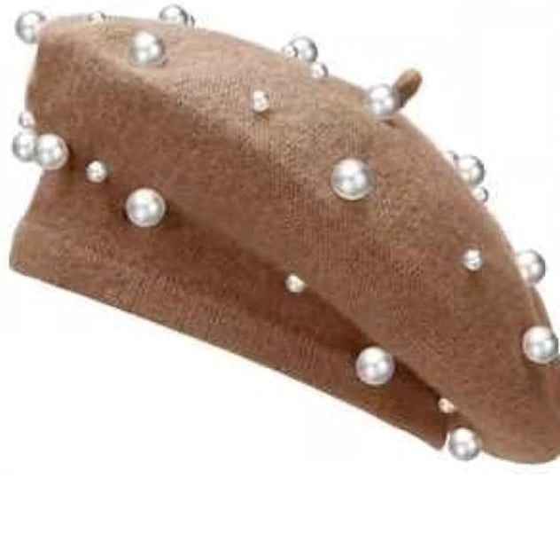 IN STOCK Jasmine Pearl Beret