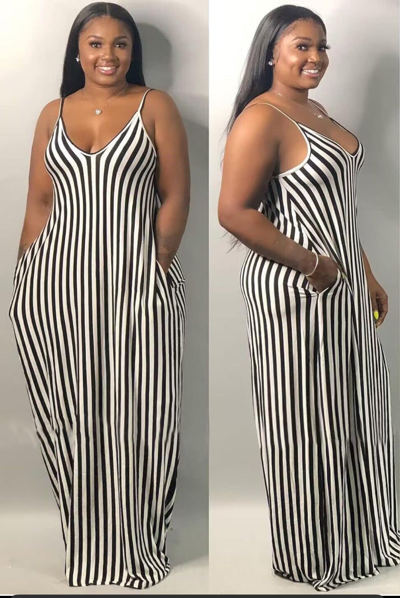 Wednesday Maxi Dress + Hair Wrap