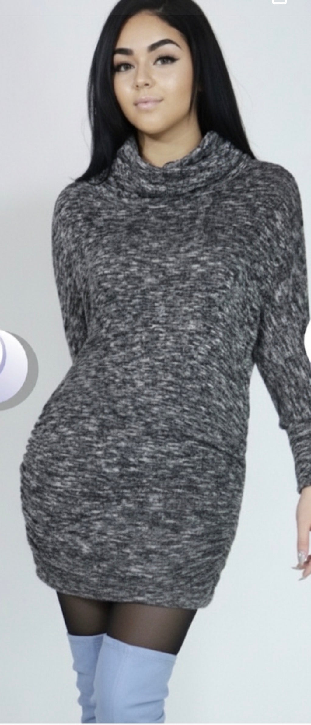 Azzure Sweater Dress | MEDIUM ONLY