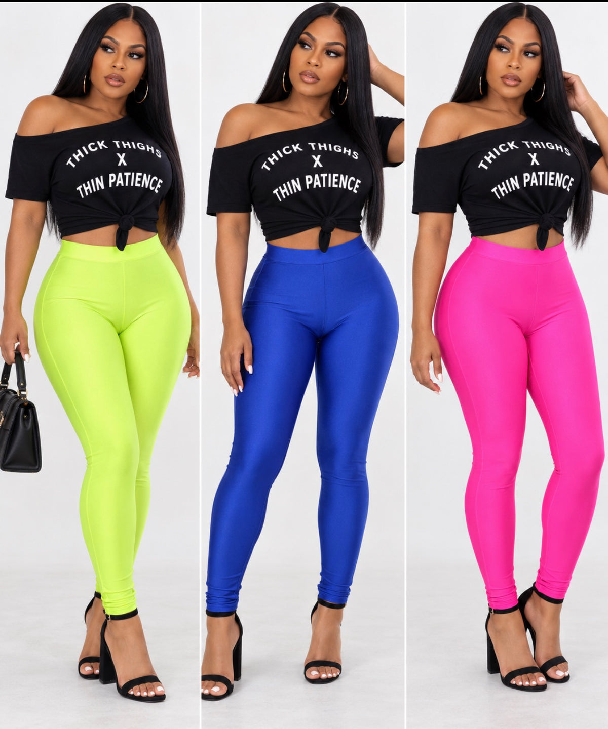 Leggings de neón