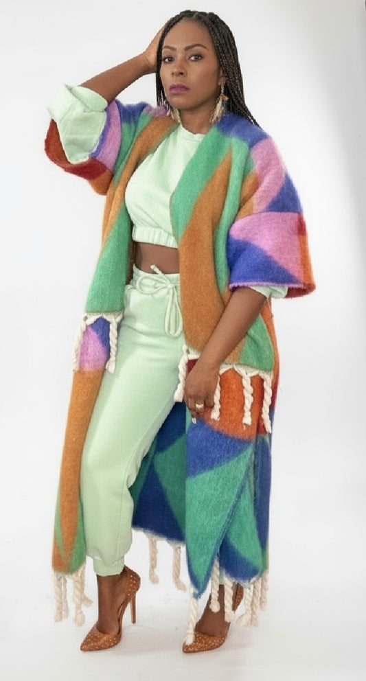 Step In Style | Cardigan Kimono Duster - LAST RESTOCK!!!