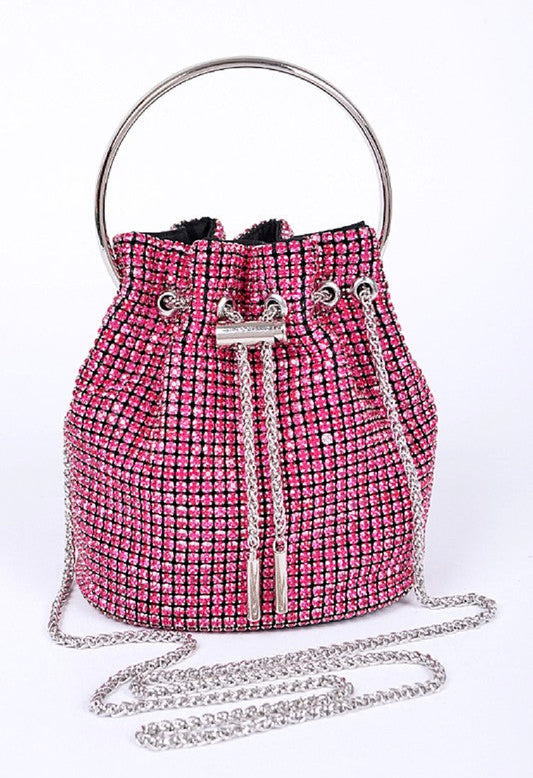 PINK ANGELICA ICONIC BUCKET BAG