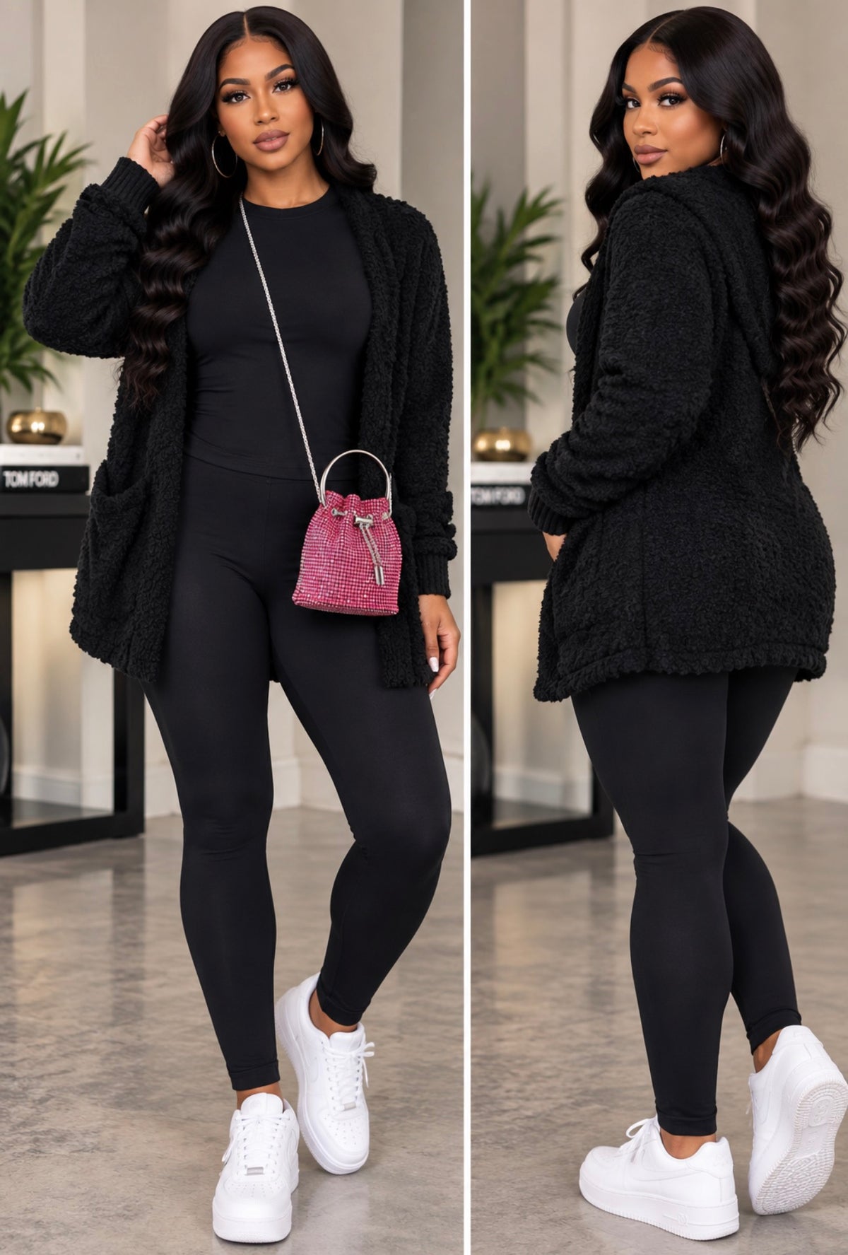 Keepin It Cute 3 Piece Set (2 Colors) SZ SMALL ONLY | IN STOCK READY TO SHIP/PICK UP/UBER DELIVER
