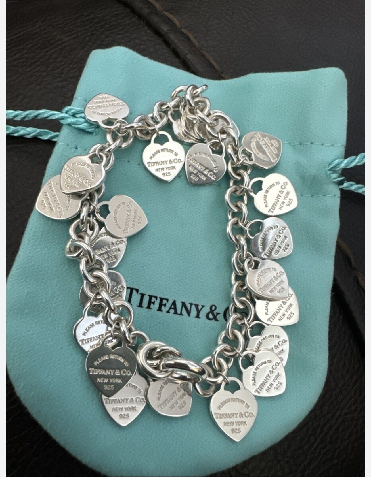 Return to Tiffany Multi Heart Bracelet