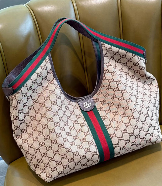Large Giglio Tote bag | 2 Colors