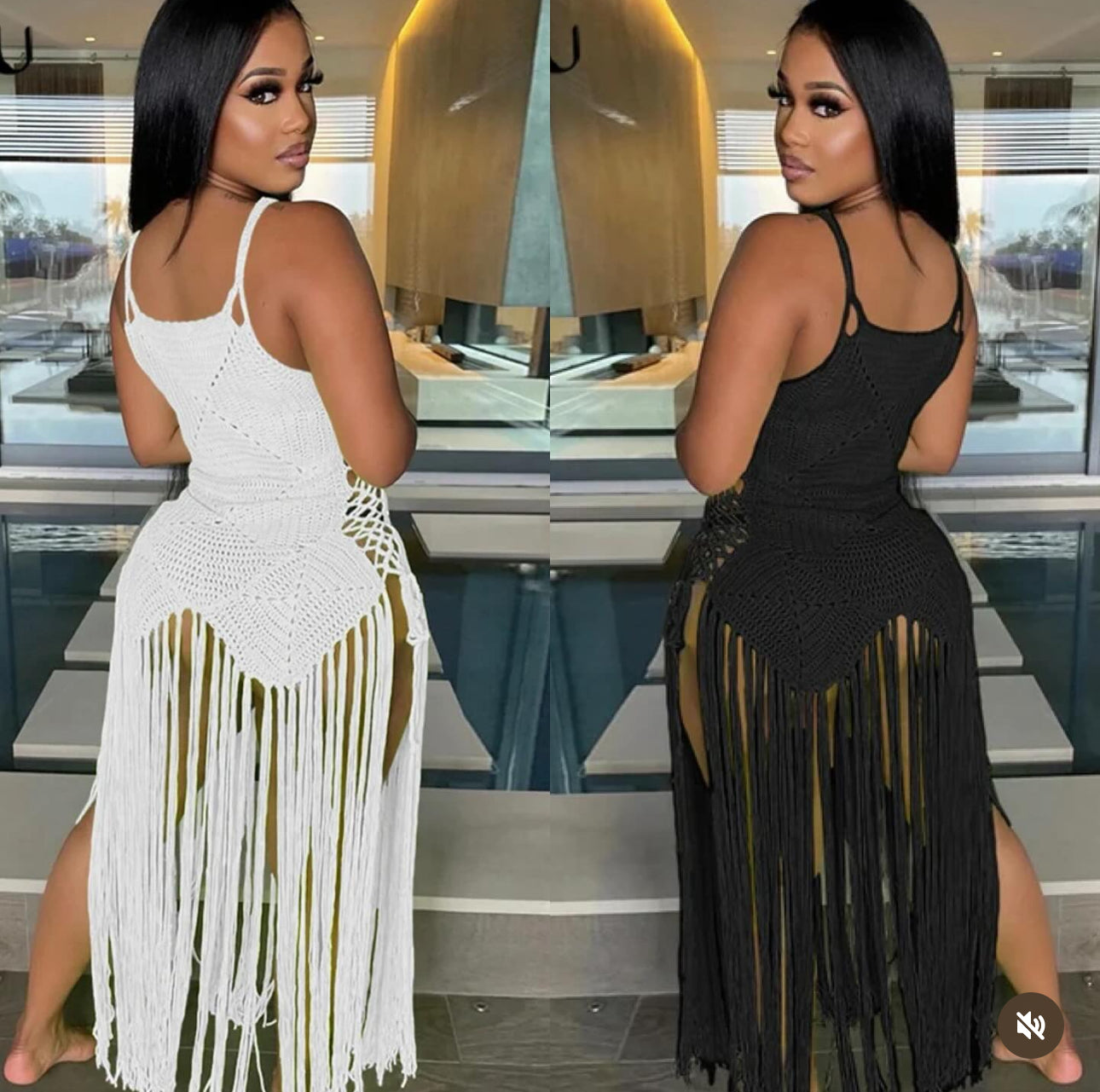 All Summer Long Crochet Dress 4 Colors