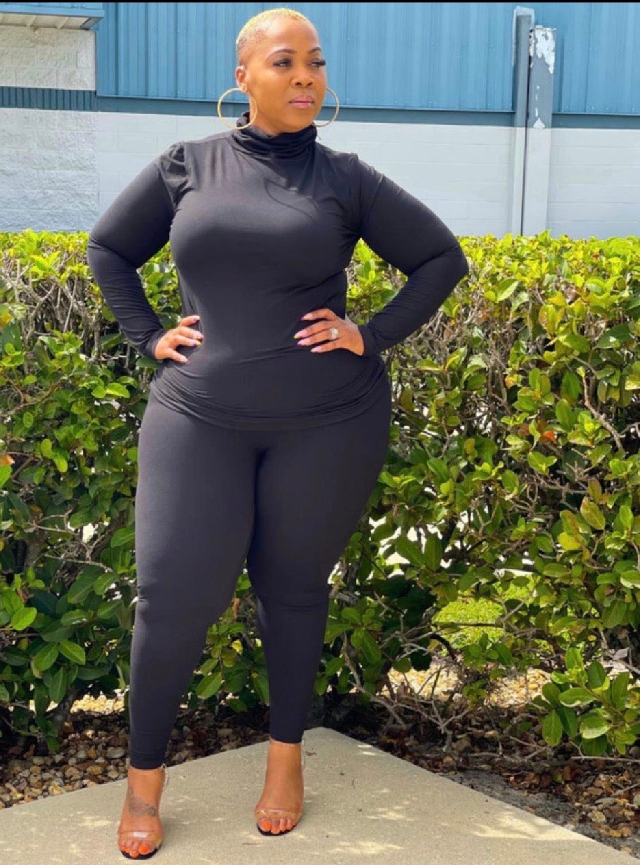 Xtra Comfy Lounge Set | 2X & 3X ONLY—IN STOCK