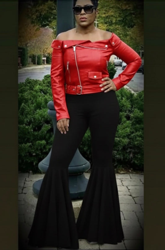 Hot Tamale Flare Leg Pants (Small-3X) 34in inseam