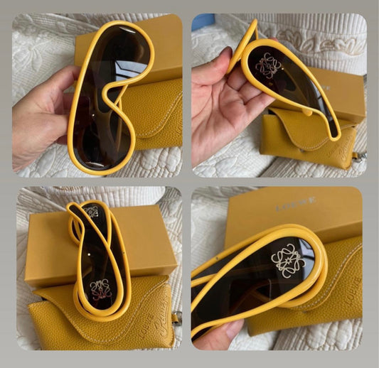 Lunettes de soleil masque LOEWE x Paula's Ibiza