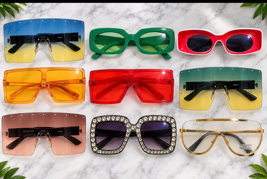 $2 Sunglasses (10 Styles)