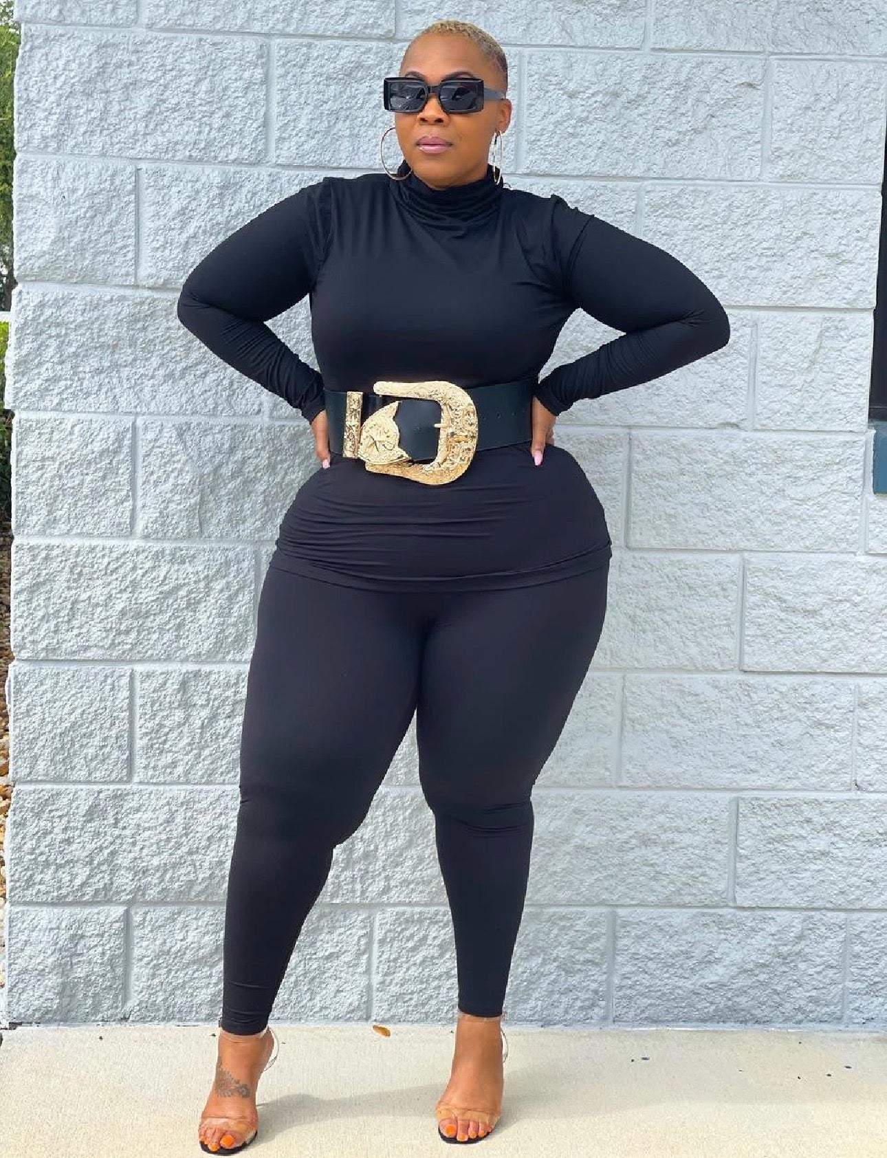 Xtra Comfy Lounge Set | 2X & 3X ONLY—IN STOCK