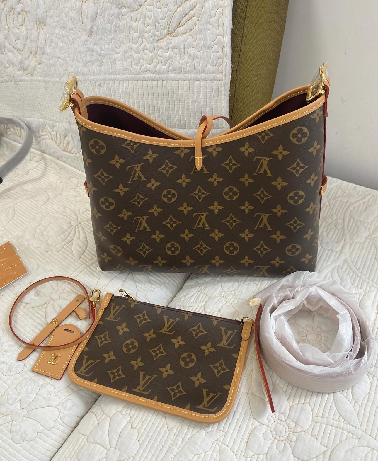 Monogram CarryAll