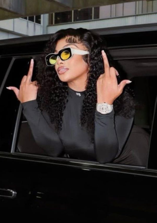 Retro Yellow Shades
