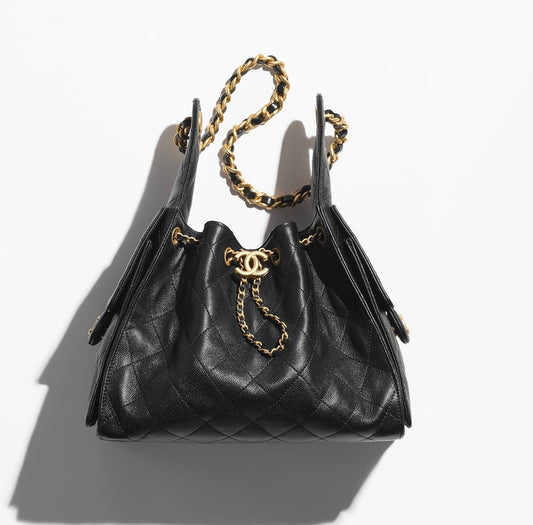Black Coco SS25 Hobo Bag
