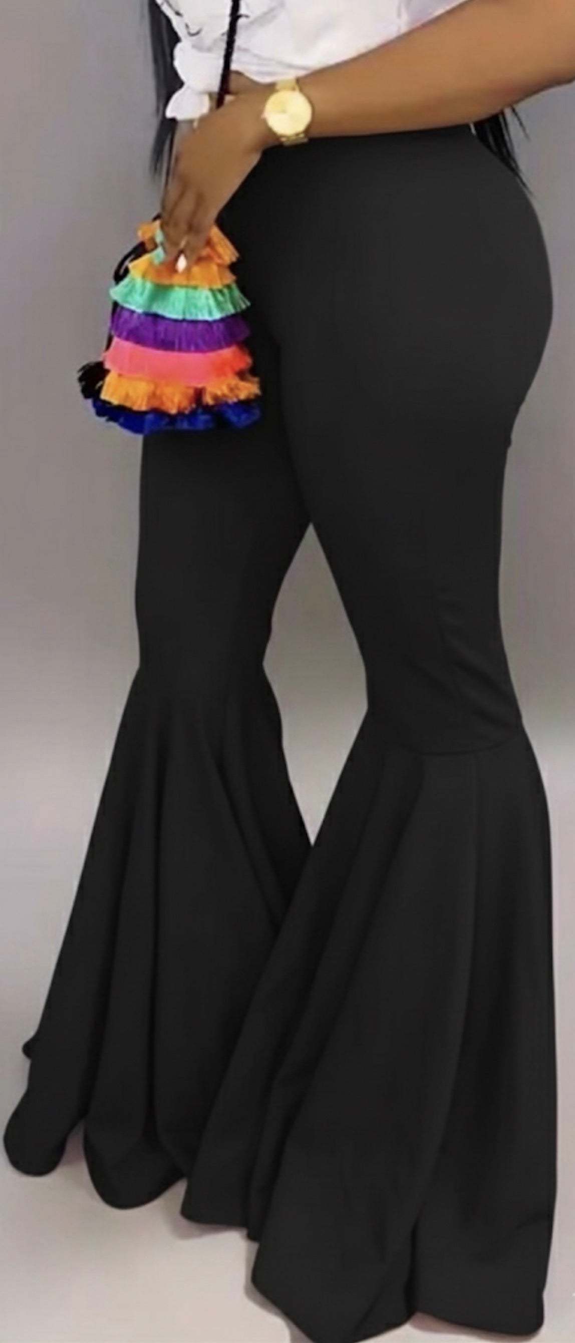 Hot Tamale Flare Leg Pants (Small-3X) 34in inseam