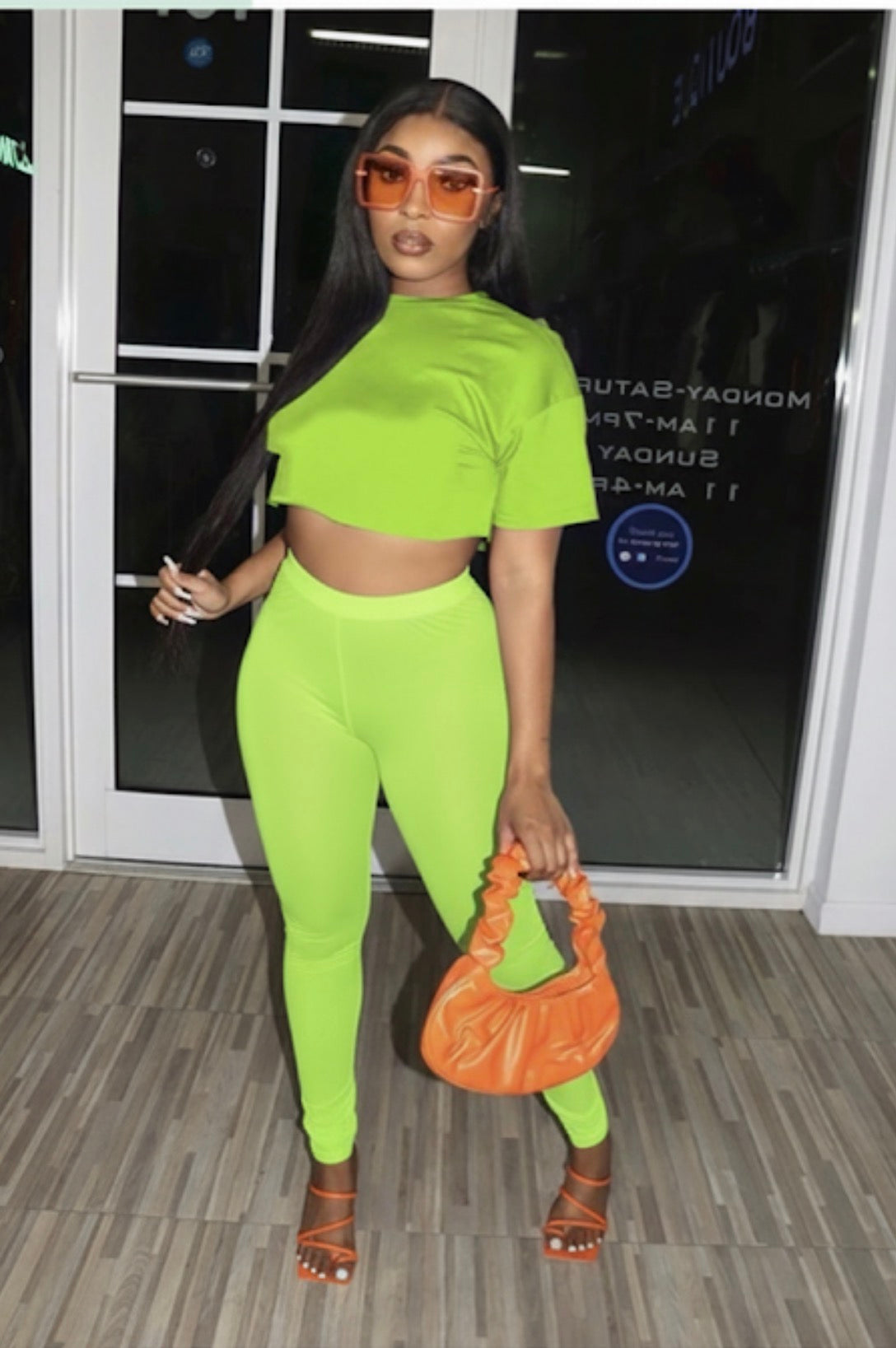 Neon Leggings | 3 COLORS