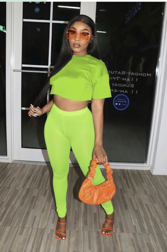 Neon Leggings | 3 COLORS