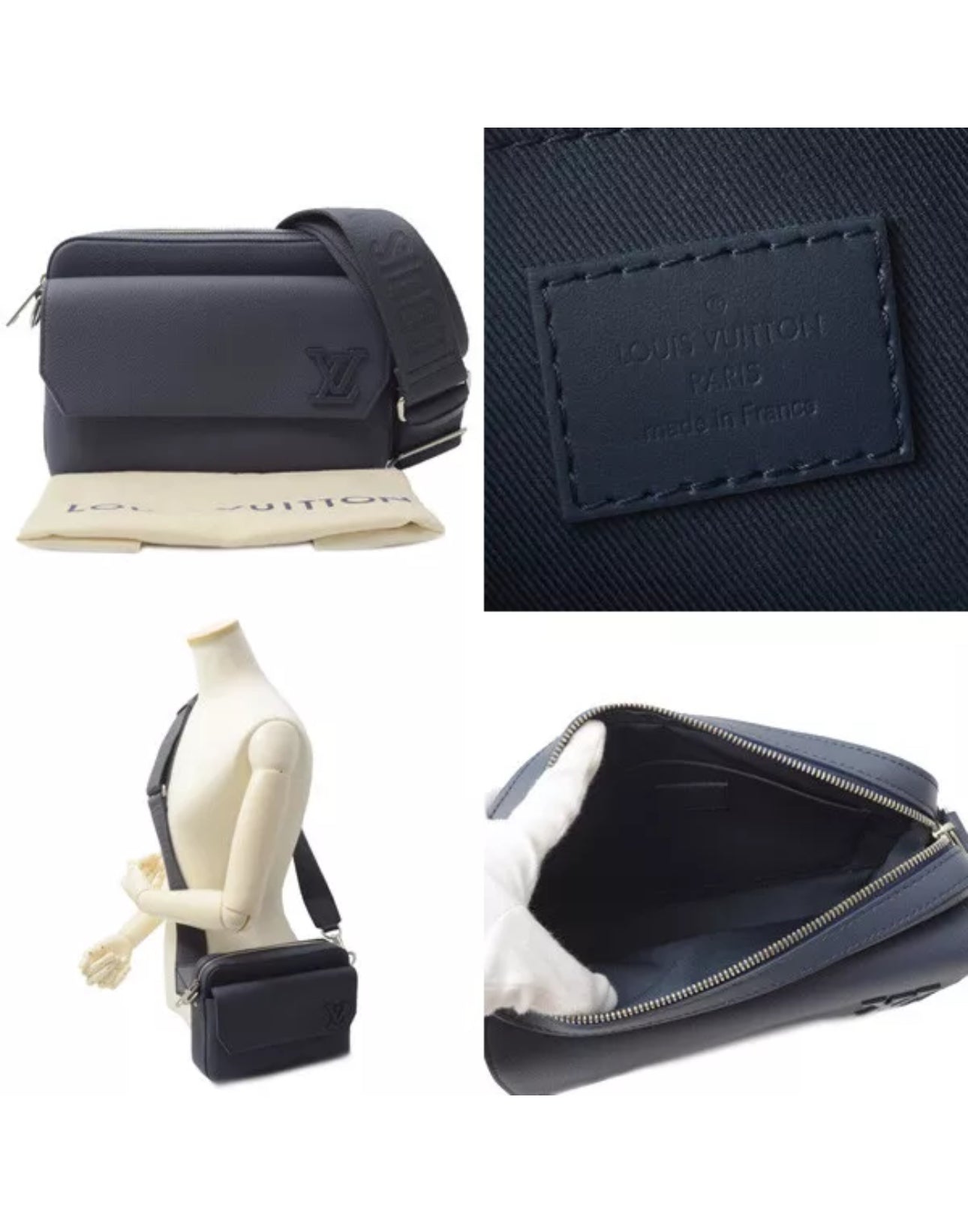Fastline Messenger Shoulder Bag