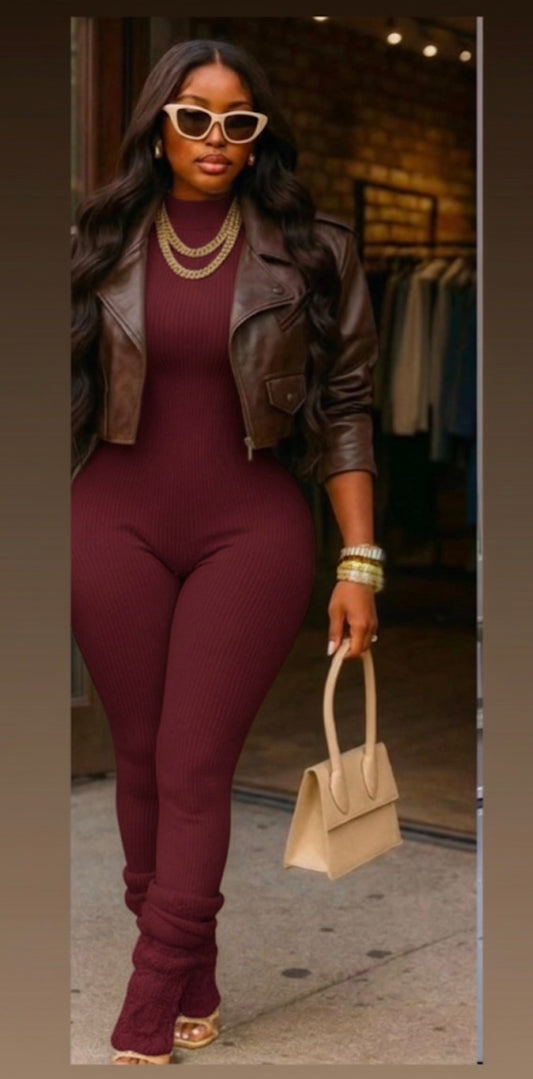 Mono eliminador de celulitis con cuello falso (7 colores) PEQUEÑO-3X