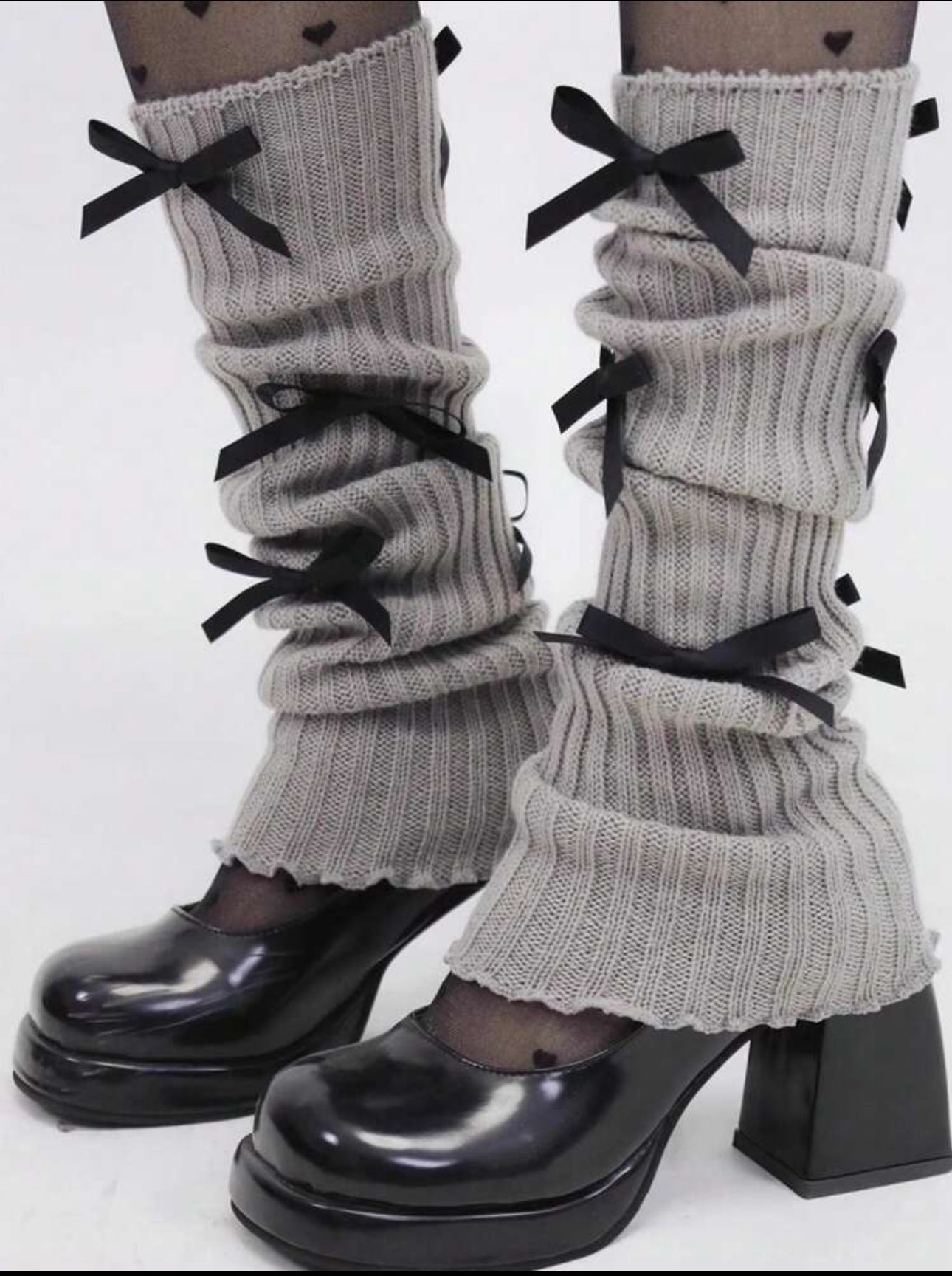 Just A Girl Leg Warmers