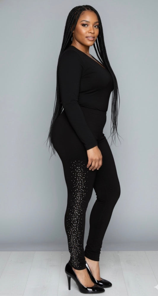 GLAMMED OUT Leggings 3X ONLY