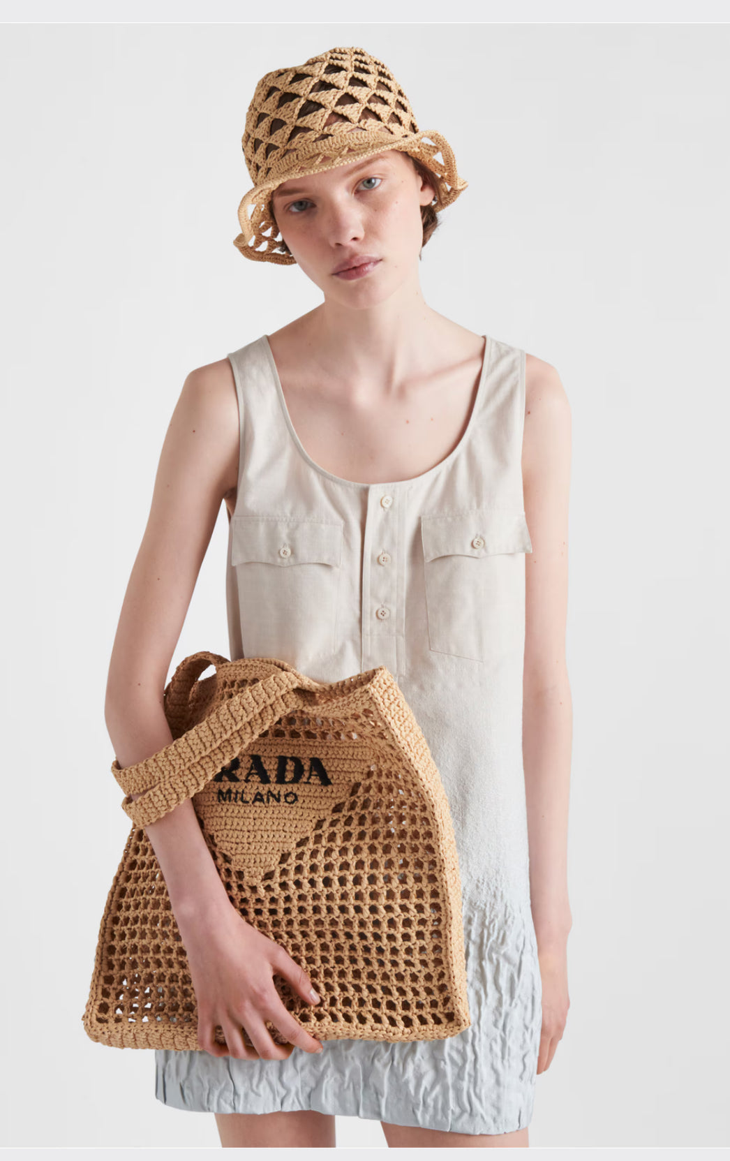 Crochet Tote Bag