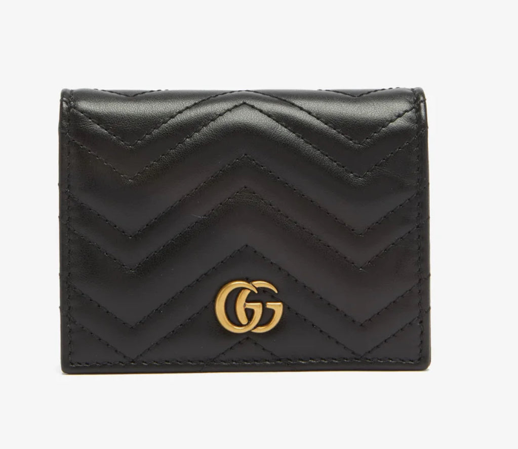 Cartera compacta con tarjetero Marmont