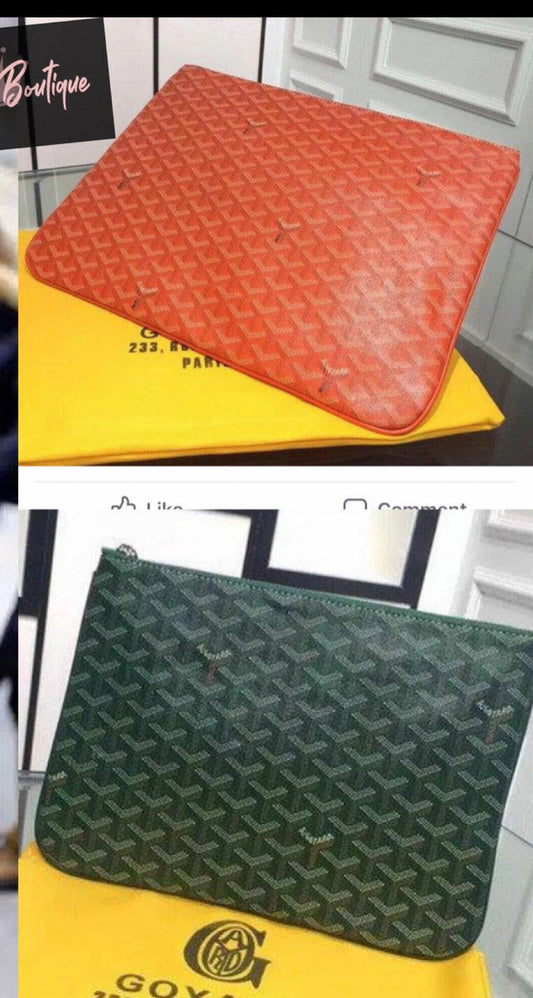GRANDE POCHETTE DE COUR (3 couleurs)