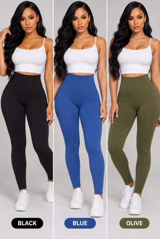 Délicieux leggings (3 couleurs)