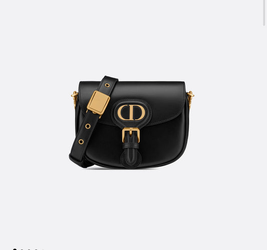 BLACK BOBBY BAG