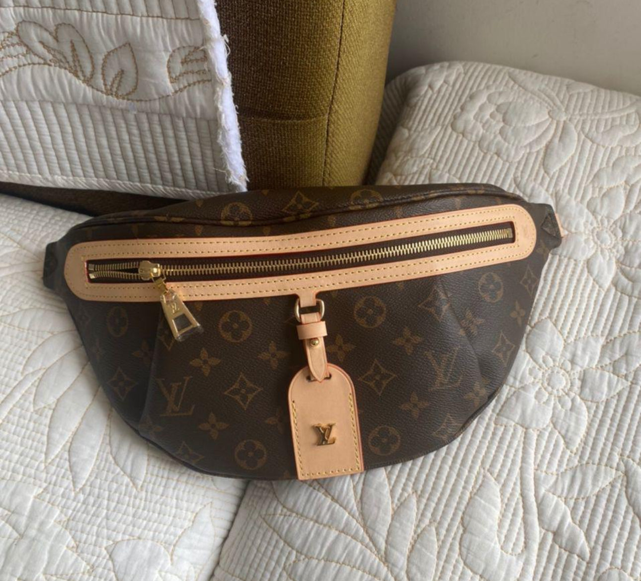 High Rise Fanny Pack w/ strap