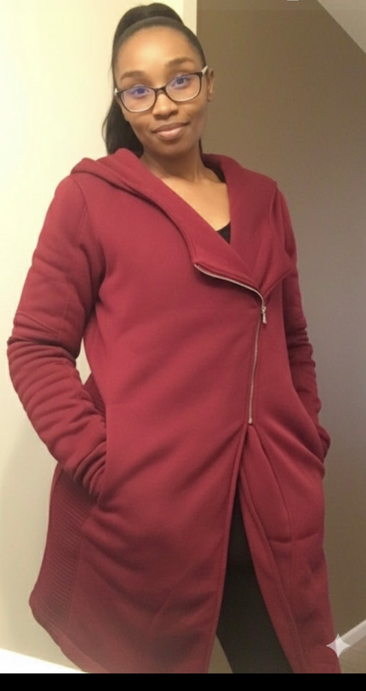 Cozy Fleece Jacket | Medium & Large