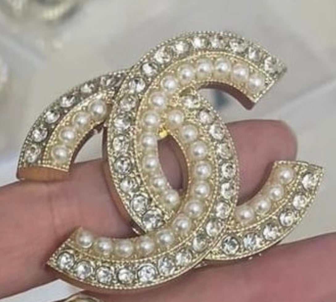 IN STOCK Designer Brooches (5 Styles)
