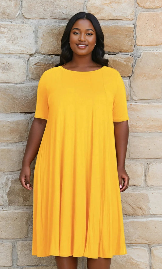 PLUS | Everyday Favorite Dress | 10 COLORS