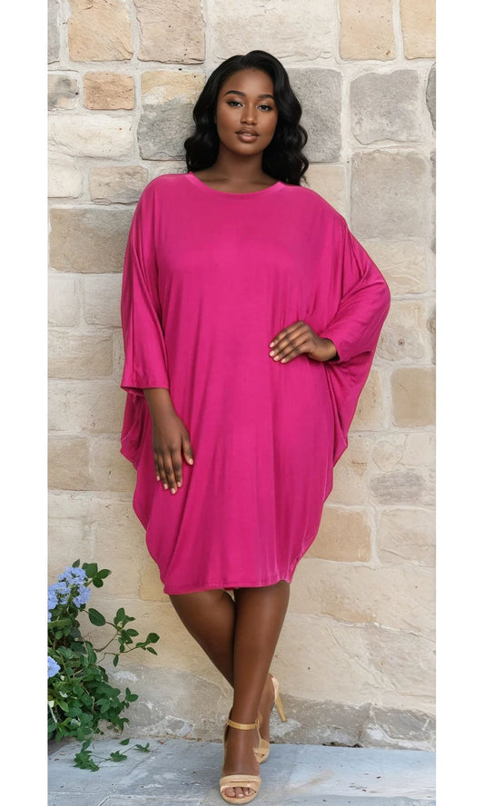Plus | Cute Go To MIDI Dress | 14 COLORS