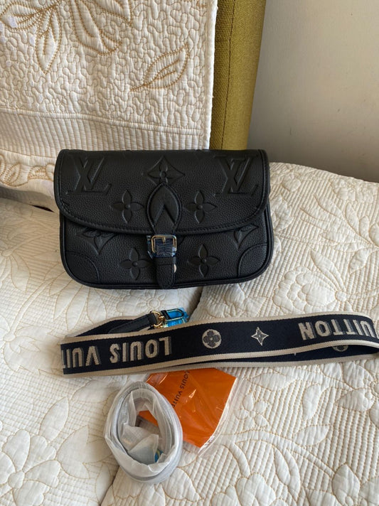 Diane Giant Monogram Empreinte | Black